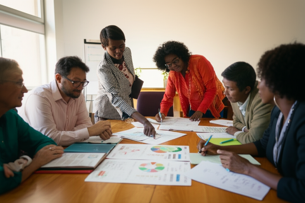 Corrective action planning with mine cooperative
