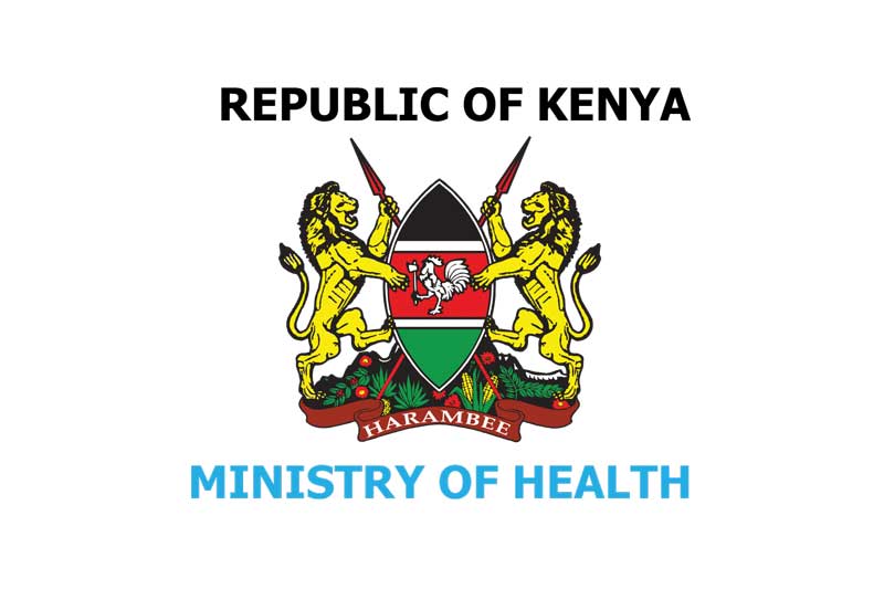Ministry of Health logo