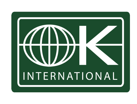 OK International logo